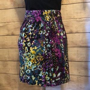 🚫 Colorful pocket skirt